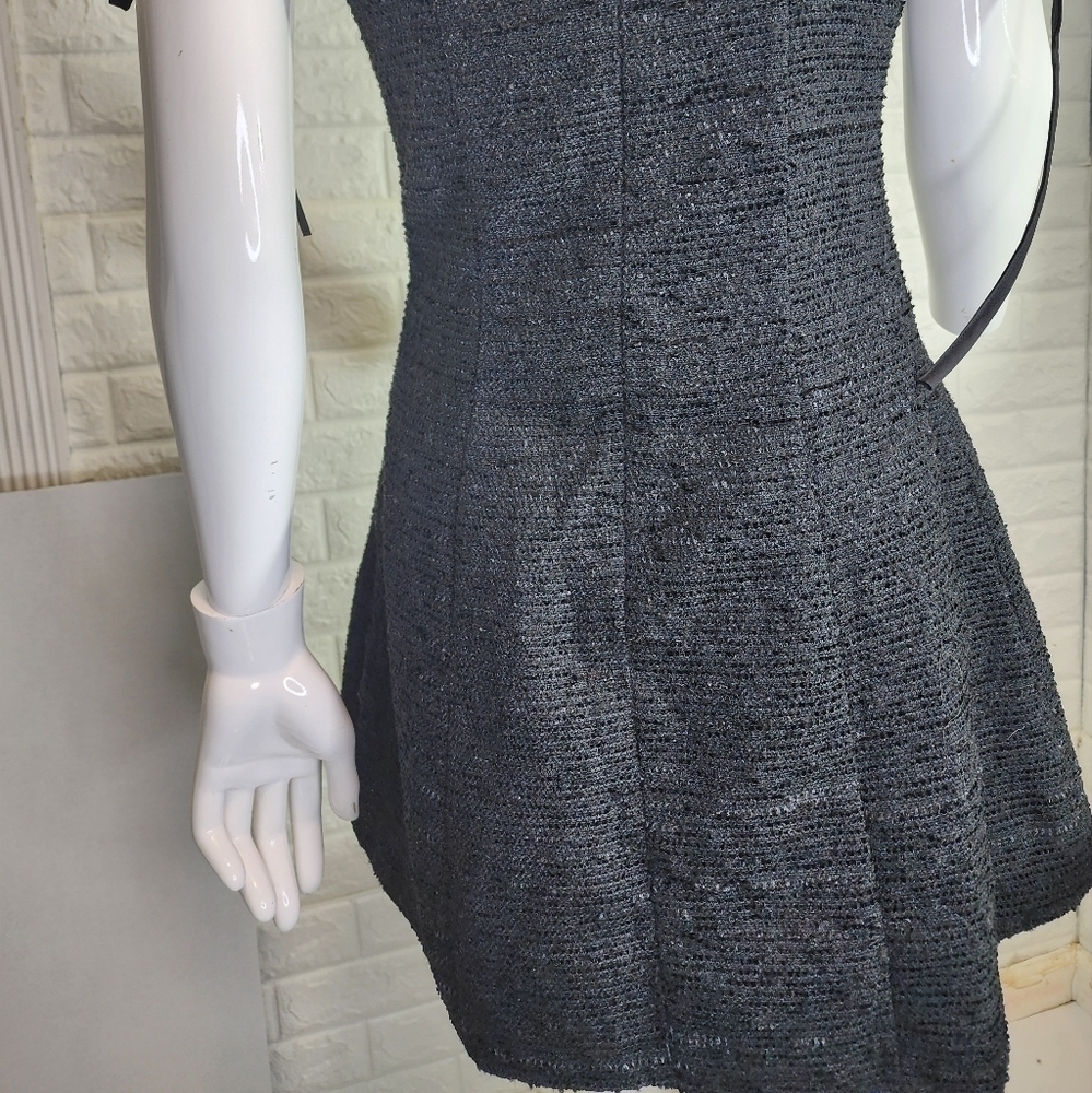 Love +Harmony black Minidress size Small with adjustable straps New with Tag - Picture 8 of 12
